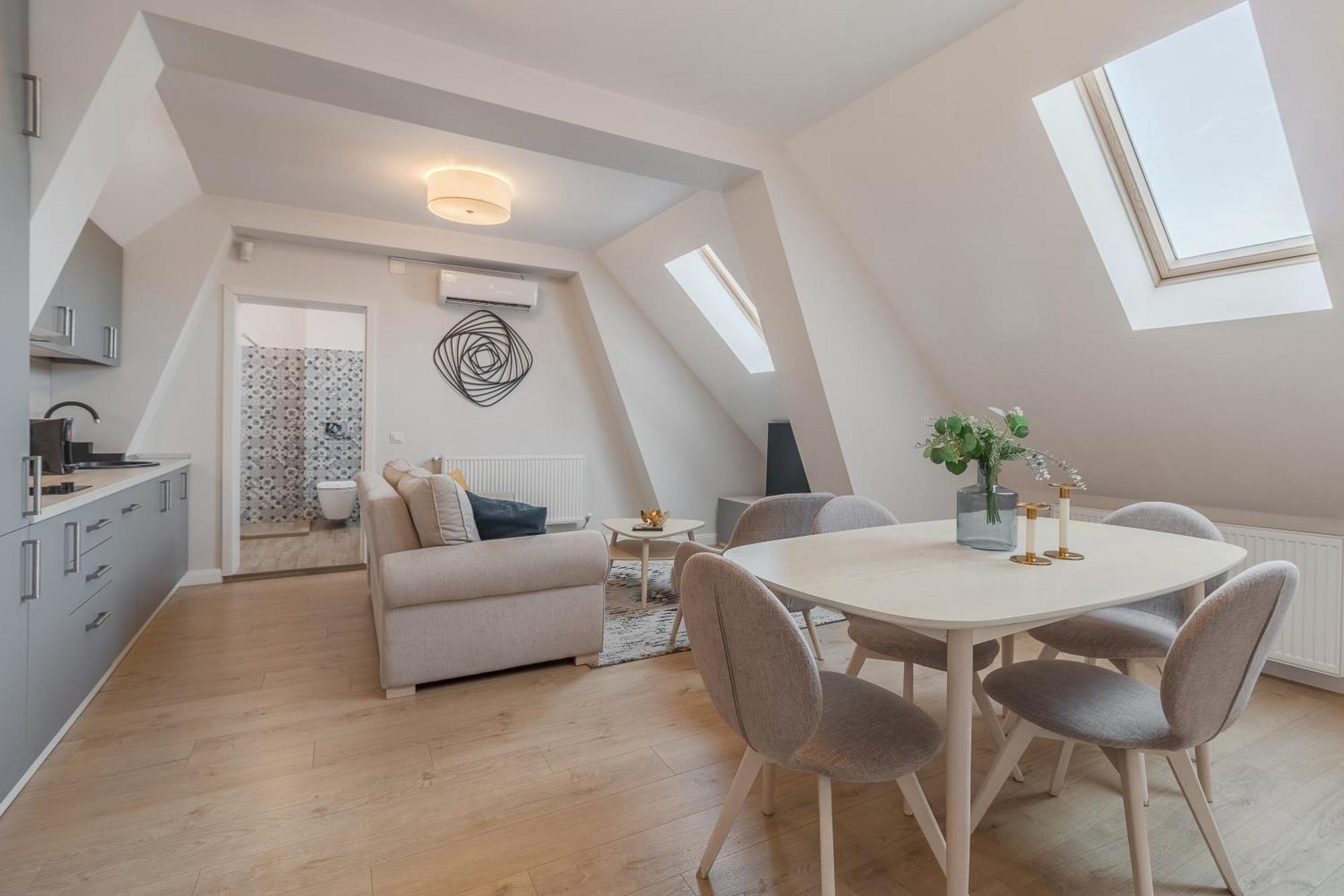 Dozsa Residence Oradea Eksteriør billede